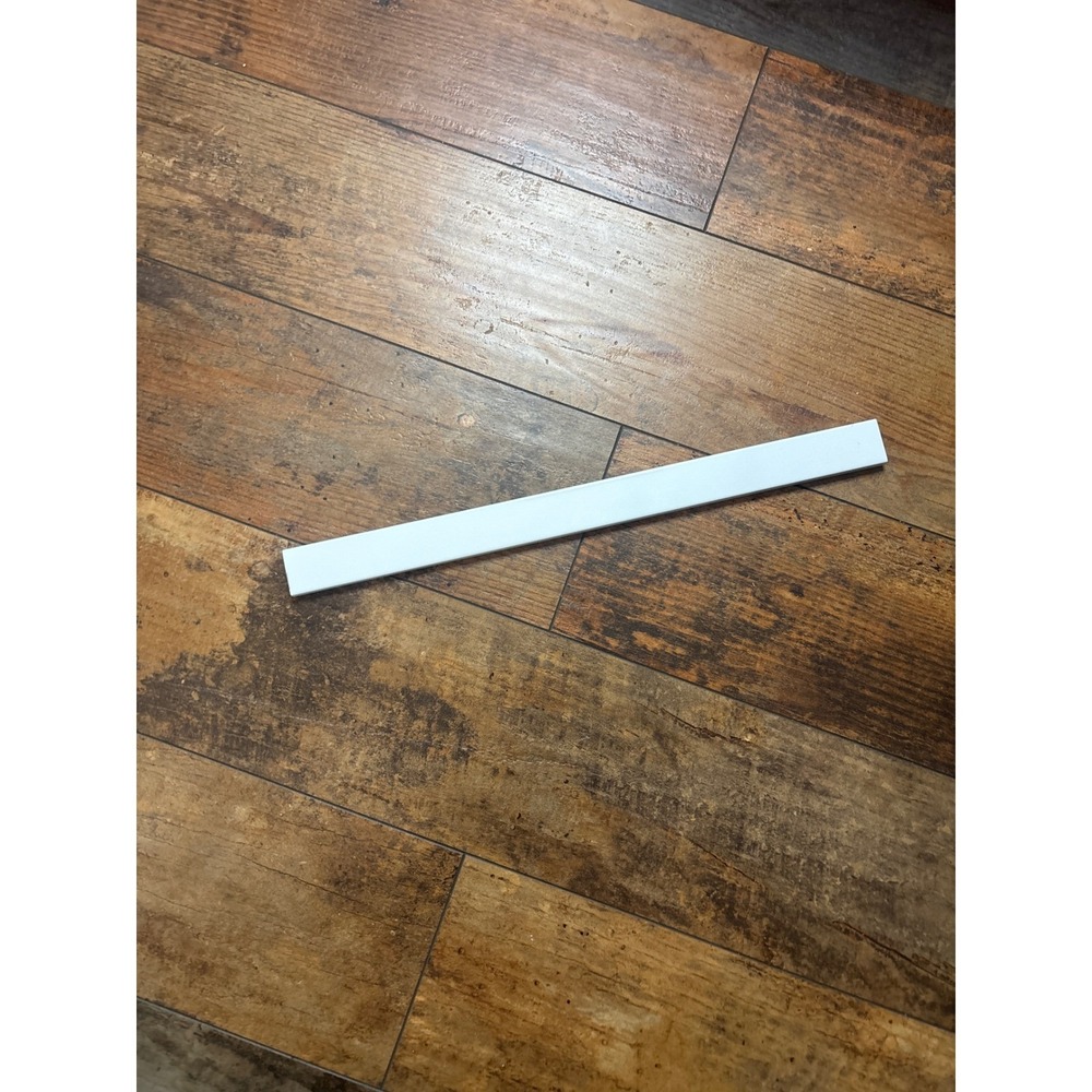 Whirlpool Refrigerator Door Trim White W11129820 13.25 Inch